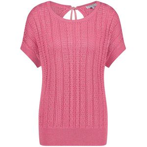 Red Button Top korte mouw SRB4460 Roze