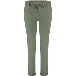 Red Button, Dames, Broeken, Groen, Maat: L Katoen,