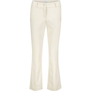 Red Button Capri - Ecru