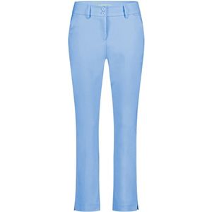 Red Button - Lange Broek - Lichtblauw - Katoen/Polyamide/Elastane