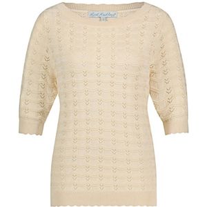 Red Button - Sweet Pointelle Srb4494 - T-shirt - Butter - Dames