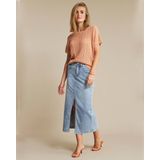 Alina - Spijkerrok - Frontslit