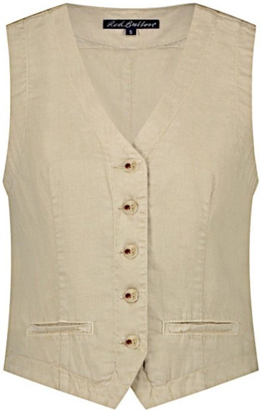 Red Button Gilet SRB4506 - Pebble