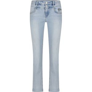 Red Button Jeans Sienna 1 Zip Bleach Srb4511 108 Bleach Dames Maat - W40