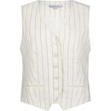 Red Button gilet SRB4514 Waistcoat - dark Sand