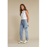 Red Button - Cargo Jeans - Midstone - Katoen / Elastaan