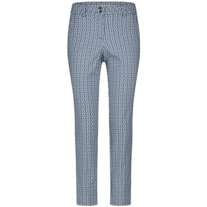 Red Button Broek Diana Fancy Tile Srb4547 274 Multi Blue Dames Maat - W44