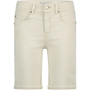 Red Button Relax jog colour korte broek beige (Maat: 44) - Effen