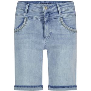 Red Button - Short - Sienna Bleach - Katoen