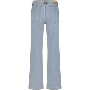 Red Button - Colette - Jeans - Blue Denim - 90% BCI Katoen, 9% Polyester, 1% Elastane