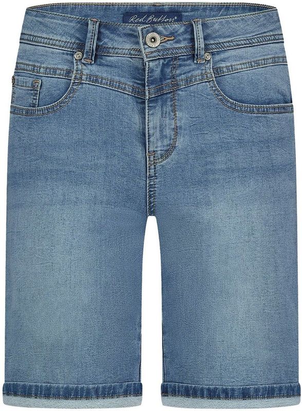 Red Button - Relax Short - Korte Broek - Midstone - Katoenmix