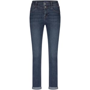 Red button - Camilla - Jeans - Grey Blue - Regular Fit - Taps Toelopende Pijpen