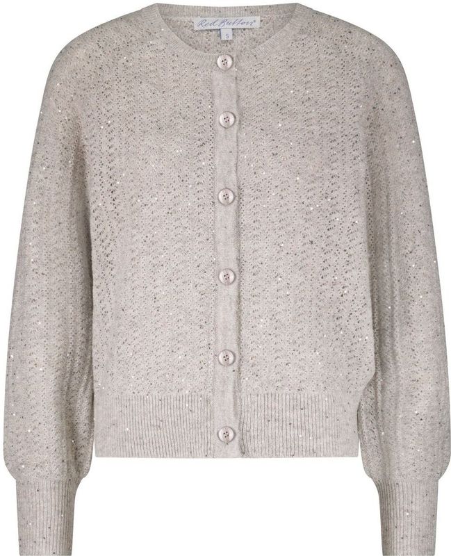 Red Button - Srb4605 - Vest - Stone - Ajour Sparkle