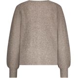 Red Button - Srb4605 - Vest Cardigan - Truffel - Ajour Sparkle