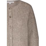 Red Button - Srb4605 - Vest Cardigan - Truffel - Ajour Sparkle