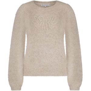 Red Button - SRB4615 - Sweater - Stone - RB Logo