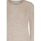 Red Button sweater SRB4615 RB logo - Stone