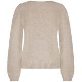 Red Button sweater SRB4615 RB logo - Stone