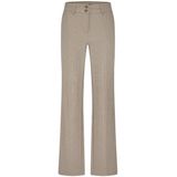 Red Button - Bibette Pinstripe - Flared Broek - Zwart