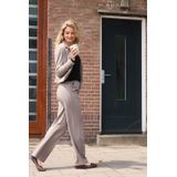 Red Button - Bibette Pinstripe - Flared Broek - Zwart