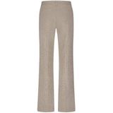 Red Button - Bibette Pinstripe - Flared Broek - Zwart