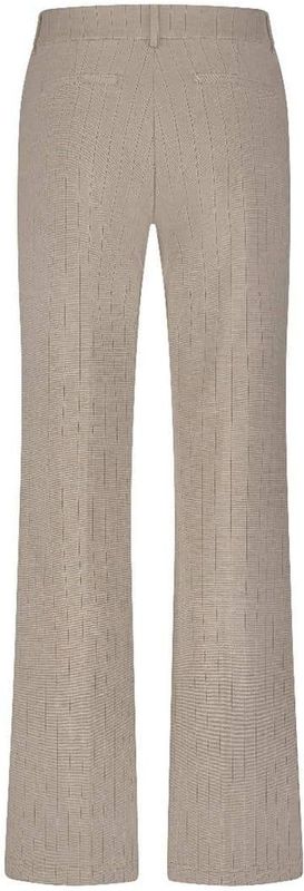 Red Button - Bibette Pinstripe - Flared Broek - Zwart