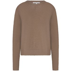 Red Button - SRB4642 - Sweater - Mid Brown - Fluffy