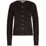 Red Button - Cardigan - Donkerbruin - Gebreid