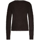 Red Button - Cardigan - Donkerbruin - Gebreid