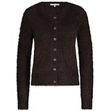 Red Button - Cardigan - Donkerbruin - Gebreid