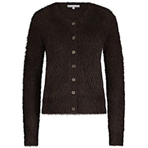 Red Button - Cardigan - Donkerbruin - Gebreid