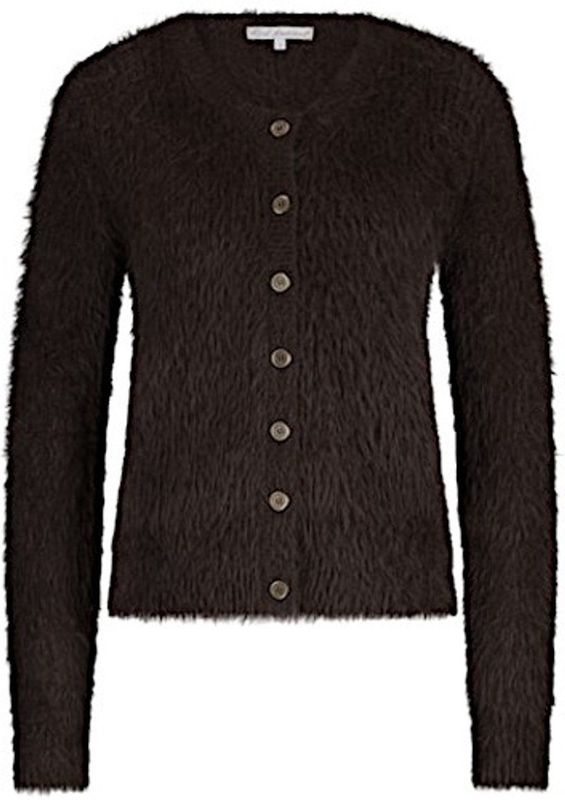 Red Button - Cardigan - Donkerbruin - Gebreid