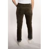 Red Button - Tessy Velvet - Broek - Hoog Taille - Zacht en Elastisch