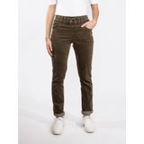 Red Button - Tessy Velvet - Broek - Hoog Taille - Zacht en Elastisch