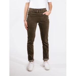 Red Button - Tessy Velvet - Broek - Hoog Taille - Zacht en Elastisch