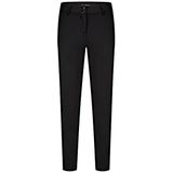 Red Button - Diana Smart - Tapered High Waist Broek - Zwart