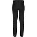 Red Button - Diana Smart - Tapered High Waist Broek - Zwart