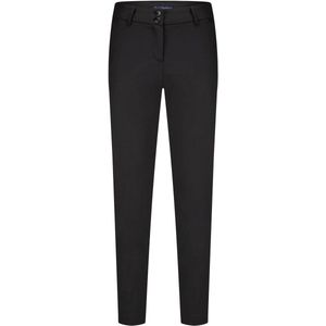Red Button - Diana Smart - Tapered High Waist Broek - Zwart