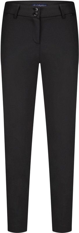 Red Button - Diana Smart - Tapered High Waist Broek - Zwart