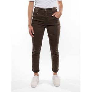 Red Button - Relax Jog - Slim Fit Broek - Mud - Dames