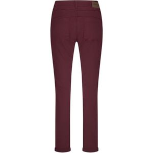 Red Button - Relax Rib Jog Jeans - Rood - High Rise - Regular Fit - Tapered Legs