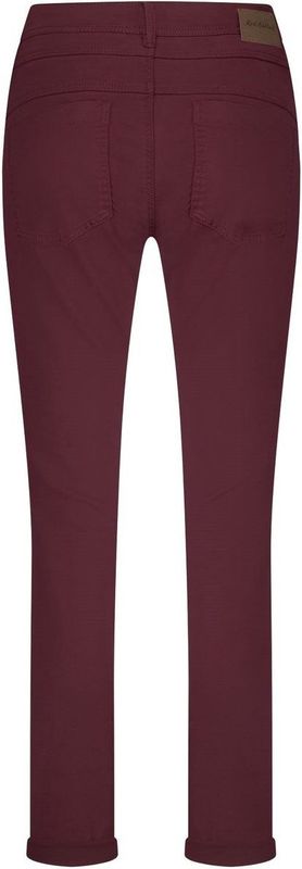 Red Button - Relax Rib Jog Jeans - Rood - High Rise - Regular Fit - Tapered Legs