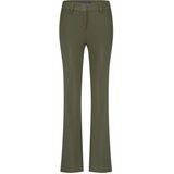 Red Button - Punta - Dames Broek - Donkergroen - Inseam 82 cm