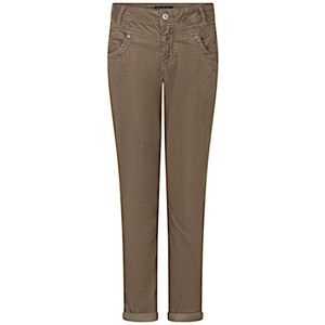 Red Button - Tapered Relax - Jeans - Donker Bruin