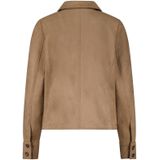 Red Button - Imitatieleren Jasje - Bruin - Gebreid