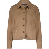 Red Button - Imitatieleren Jasje - Bruin - Gebreid