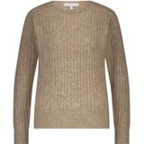 Red Button - Sweet Cable - Gebreide Trui - Latte