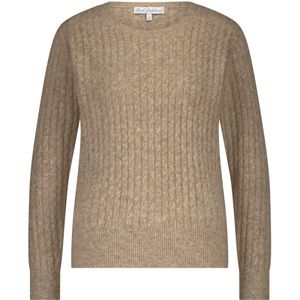 Red Button - Sweet Cable - Gebreide Trui - Latte