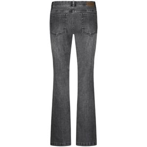 Red Button - Bibette - Flared Jeans - Grey Denim - Hoge Taille