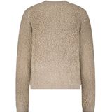 Red Button - Vest - Beige - Effen - Ronde Halslijn